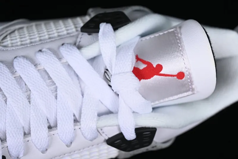 All categories Air Jordan Jordan series basketball shoes Air Jordan 4 GX foreign trade version Air Jordan 4 Retro "White Cement" AJ4 Joe 4 white cement white gray 840606-192